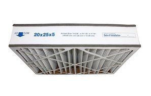 MaxxAir AF25205-M8 Flow Replacement Media Cleaner Filter, 25" x 20" x 5" N4