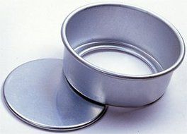 Fat Daddios Round Cheesecake Pan - 3&quot;