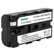 Kastar NP-F570 Battery (5-Pack) and Ultra Fast Charger(4X faster) Kit for NP-F570, NP-F550, NP-F530, NP-F330 work... N7