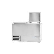 Beverage-Air MF48 MF48 Deep Well Horizontal Freezer with 2 Solid Lift-up Lids 8.8 cu.ft. Capacity Stainless Steel...