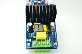 Irs2092 Irfb4019 Class D Power Amplifier Board + Speaker Protection