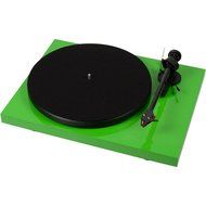 Pro-Ject Debut Carbon DC Record Player Green