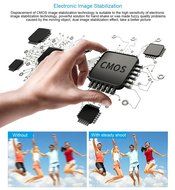 Ordro Full HD Camcorder 1080P Video Recorder (Wi-Fi, Night Vision, 3-inch LCD, 18x Digital Zoom, Max 24.0Megapixels... N3