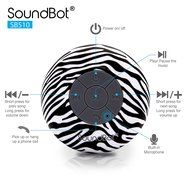 SoundBot SB510 HD Water Proof Bluetooth 3.0 Speaker, Mini Water Resistant Wireless Shower Speaker, Handsfree Portable... N40