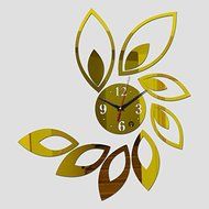 EverTrust(TM) new hot sale diy wall clock clocks large decorative crafts mirror stickers modern design living... N2