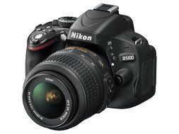 Nikon D5100 16.2 MP CMOS Digital SLR Camera Bundle with 18-55mm and 55-200mm VR AF-S Lenses N10