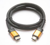 IBRA 1.5M-ORANGE-HDMI Speed Orange Gold Hdmi Cable, 5' High N7