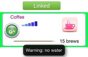 BrewGenie Smartphone App-enabled Bluetooth Coffee Maker - Android IOS compatible