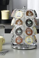 28 Capacity K-Cup Carousel (Chrome) - Nifty N2
