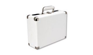 Vinyl Styl Groove Portable 3 Speed Turntable (White) N2