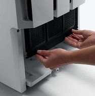 50-pint Dehumidifier with Patented Pump N6