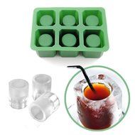 Ayamaya 6-cavity Ice Shot Glasses Silicone Mold