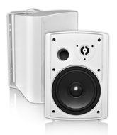 OSD Audio AP525-70V White 5.25-inch 2-Way 8 Ohm, 70V Commercial Indoor or Outdoor Speaker Pair