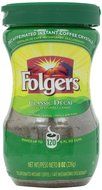 Folgers Instant Decaf Coffee, 8 oz N2