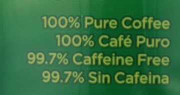 Folgers Instant Decaf Coffee, 8 oz N5