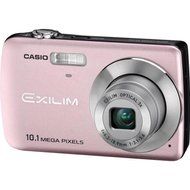 Casio EX-Z33PK 10.1MP Digital Camera with 3x Optical Zoom and 2.5 inch LCD (Light Pink)