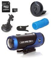 iON AIR PRO WiFi Suction Mount Kit Full HD Sports Action Camcorder + WiFi PODZ + iON Suction Mount Pack + iON...