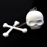 YSTD&reg; Silicone Skull Tea Infuser Loose Tea Leaf Strainer Herbal Spice Filter Diffuser