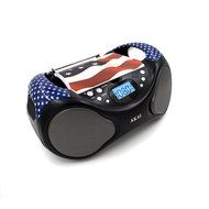 Akai CD BoomBox FM Radio-USA