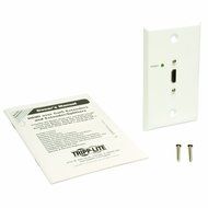 Tripp Lite HDMI Over Cat5 / Cat6 Extender, Receiver for Video and Audio 1920x1200 1080p at 60Hz(B126-1P0) N2