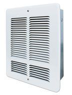 King W2420 240-Volt 2000-Watt Electric Wall Heater, Bright White N3