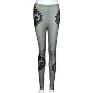 PHOTNO Fashion Women Skinny Printed Stretchy Pants Leggings N6