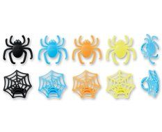 DecoPac Spider &amp; Web Cupcake Rings (12 Count)
