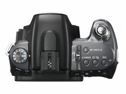 Sony Alpha DSLR-A550L 14.2MP Digital SLR Camera with 18-55mm Lens N8