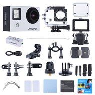 Andoer 4K 30fps/1080P 60fps Full HD 16MP Action Camera Waterproof 30m WiFi 2.0"LCD Sports Helmet Bike DV Cam Camcorder... N5