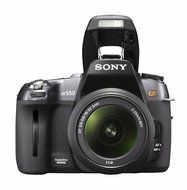 Sony Alpha DSLR-A550L 14.2MP Digital SLR Camera with 18-55mm Lens N9