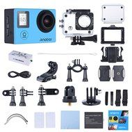 Andoer 4K 30fps/1080P 60fps Full HD 16MP Action Camera Waterproof 30m WiFi 2.0"LCD Sports Helmet Bike DV Cam Camcorder... N6
