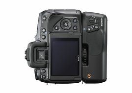 Sony Alpha DSLR-A550L 14.2MP Digital SLR Camera with 18-55mm Lens N11