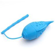 Diffuser Strainer Fish Shape Design Food Grade Silicone Loose Tea Leaf Strainer Herbal Spice Infuser Filter Random...