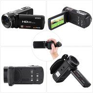 Boblov ORDRO HDV Full HD Digital Video Camera Recorder LCD Touch Screen 1080P 3.0-in Rotatable Camcorder DV DVR... N24