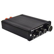 Generic A928 Treble-bass 136W High-power Amplifier(Black)