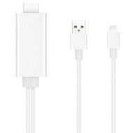 High Speed HDMI Cable, 6.4Ft Lightning To HDMI Cable 1080P HDTV Adapter with USB Charger Cable for iPhone 5 5S... N8
