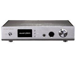 GUSTARD A20H AK4497EQ XMOS DSD256 384Khz HIFI DAC Headphone Amplifier Decoder (Silver)