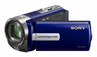 Sony DCR-SX65 Handycam Camcorder (Silver) (Discontinued by Manufacturer) N7