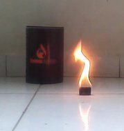 Katon Cubes Charcoal Fire Starter. 100 count Per Barrel N4