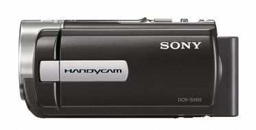 Sony DCR-SX65 Handycam Camcorder (Silver) (Discontinued by Manufacturer) N8