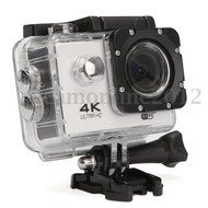 White - 2.0&quot; Waterproof H9 4K Ultra 170&ordm; Wide-angle WiFi Sports Action Camera Camcorder