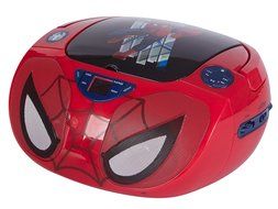 Portable Boombox CD Player, Styles May Vary N4