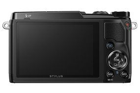 Olympus SH-1 16 MP Digital Camera (Black) - International Version (No Warranty) N8