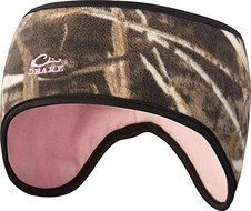 Drake DH4009M5 Women&#039;s Realtree Max5 Pink Reversable Ear Warmer