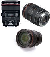 Canon EOS T6i DSLR Camera Kit + Canon EF 24-105mm L (Glass Element) Lens + 1 Year Warranty + 2 32GB Transcend... N5