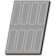 Matfer Bourgeat Silicone Silform Sandwich Mold Gray 337102 N2
