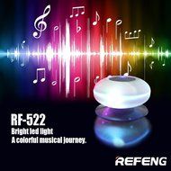 Wireless Bluetooth Speaker,ReFeng RF522 Water Proof Resistant Shower Speaker Handsfree Portable Speakerphone with... N8