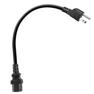 ClearMax Universal 18AWG Power Cord for Computer Monitors / PCs / Printers and more - UL Approved - 25 Feet (... N17