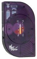 Salton Wet Tunes WT50PL Shower Radio (Translucent Purple) N2