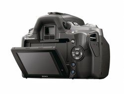 Sony Alpha A380L 14.2 MP Digital SLR Camera with Super SteadyShot INSIDE Image Stabilization and 18-55mm Lens N24